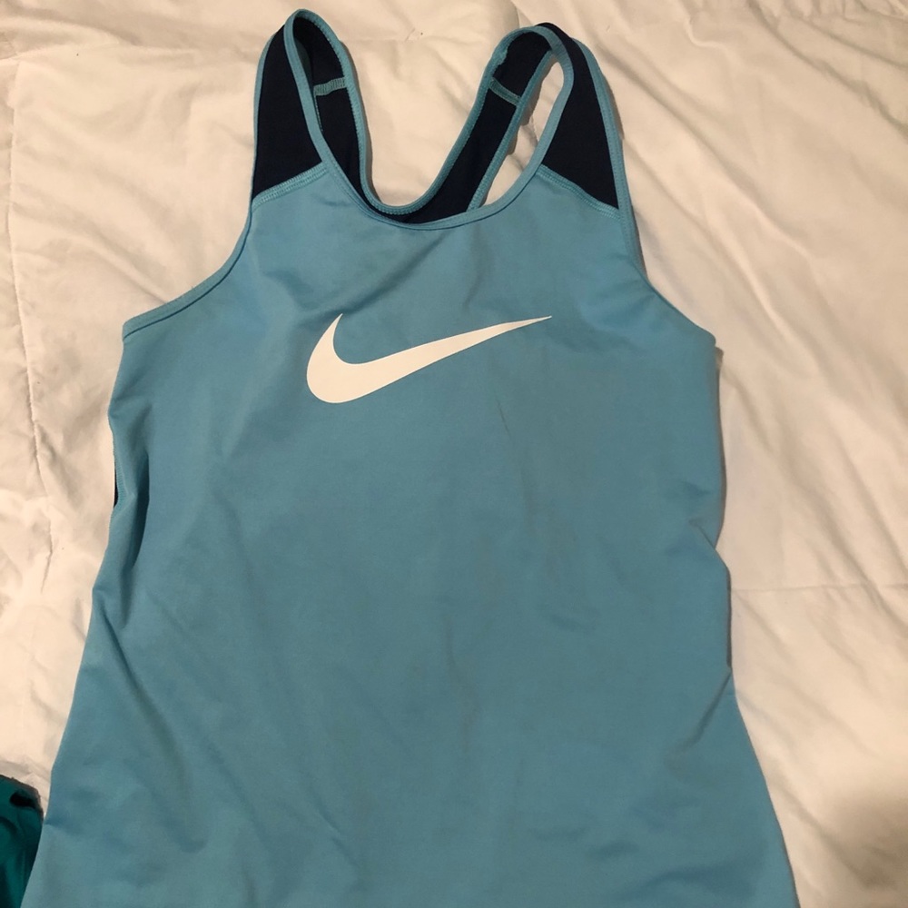 nike racerback tank top